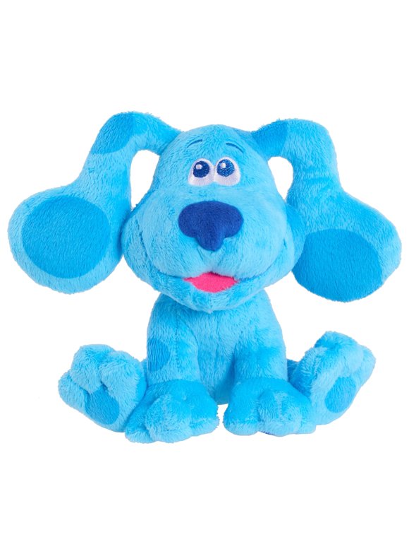 Blues Clues & You! Beanbag Plush Blue, Kids Toys for Ages 3 up