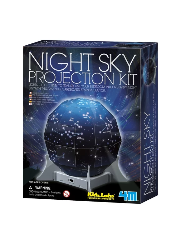 4M KidzLabs Create A Night Sky Projection Kit
