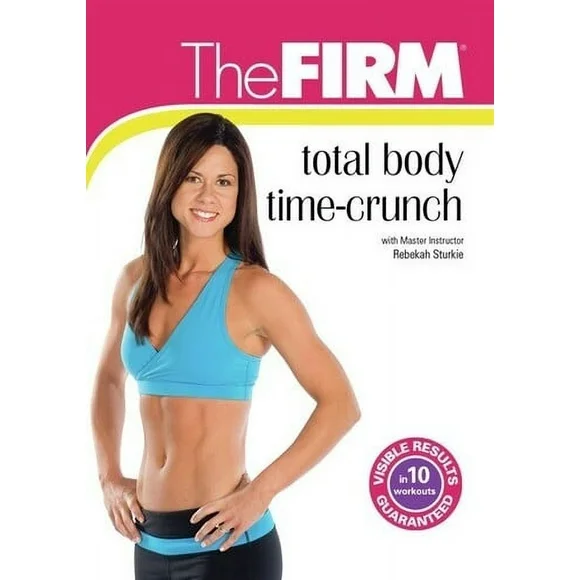 The FIRM: Total Body Time Crunch (DVD), Gaiam Mod, Sports & Fitness
