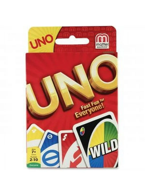 1PC UNO UNO 42003 Card Game MTT42003