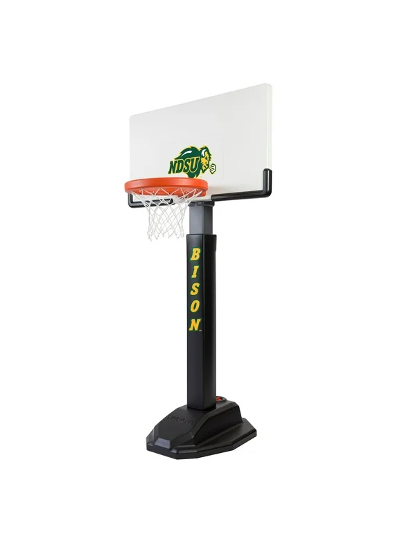 NDSU Bison Team Adjustable Basketball Set