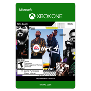 EA Sports UFC 4 Standard Edition, Electronic Arts, Xbox One [Digital]