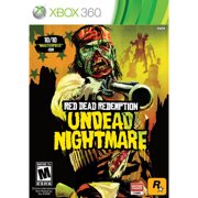 Red Dead Redemption: Undead Nightmare DLC Pack (XBOX 360)