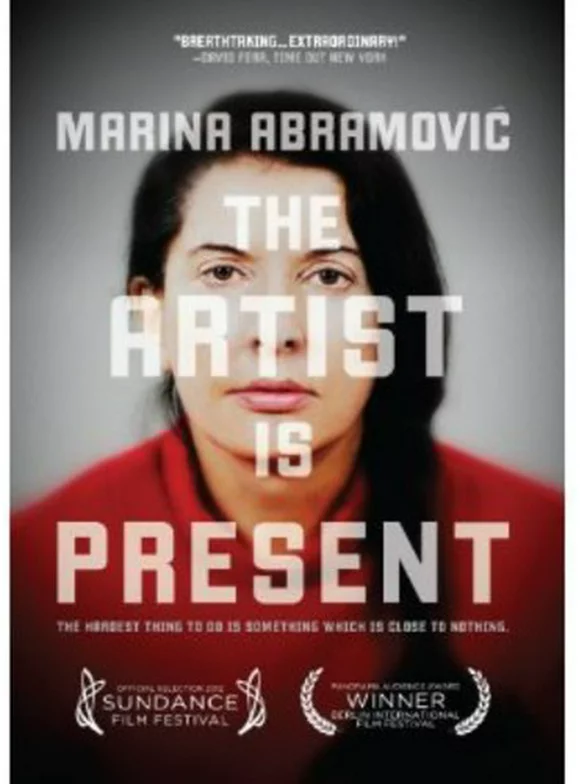 Marina Abramovic: The Artist Is Present (DVD)