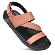 Aerothotic Women's Tribolt Open Toe Slingback Sandals