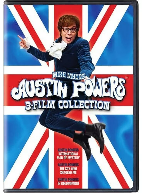 Austin Powers: 3-Film Collection (DVD)