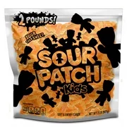 SOUR PATCH KIDS Orange Soft & Chewy Candy, Just Orange (2 LB Party Size Bag)