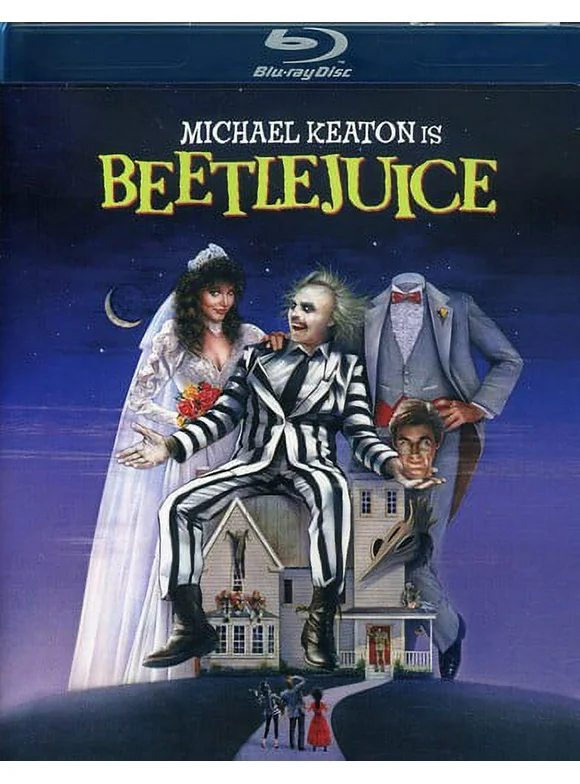 Beetlejuice (Blu-ray), Warner Home Video, Comedy