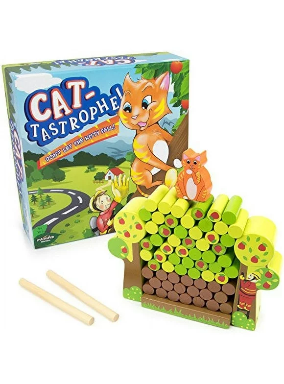 Brybelly  Cat-tastrophe Childrens Dexterity Game