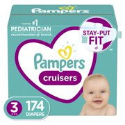 Pampers Cruisers Diapers (Choose Size and Count)