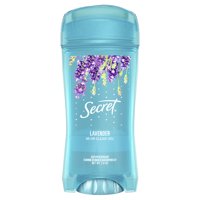 Secret Fresh Antiperspirant Deodorant Clear Gel Luxe Lavender 2.6 oz