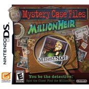 Mystery Case Files: MillionHeir (DS)