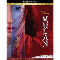 Mulan (4K Ultra HD + Blu-ray + Digital Copy)