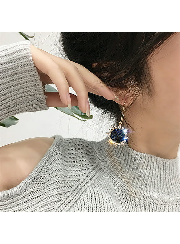 Boho Style Fashion Trend Jewelry Earrings Sun Earrings Accessories Vintage Women's Earrings