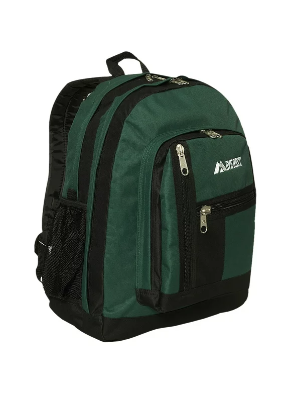 Everest Double Compartment Backpack 18"x 14"x 6.5"