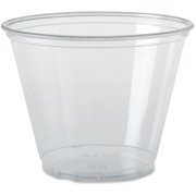 Solo Ultra-clear Squat Cups, Clear, 1000 / Carton (Quantity)
