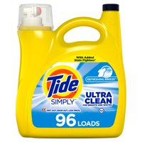 Tide Simply Refreshing Breeze, 96 Loads Liquid Laundry Detergent, 150 fl oz