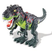 Walking T-Rex Dinosaur Toy, Green