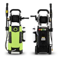 3800PSI Electric High Pressure Washer,2.8GPM 1800W High Power Cleaner Machine,5 Adjustable Nozzle Ne3M