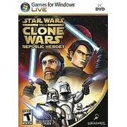 Sealed Star Wars: The Clone Wars -- Republic Heroes (Pc, 2009)