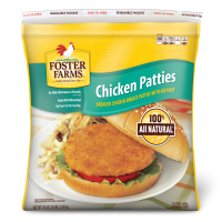 Foster Farms Chicken Patties, 28 oz