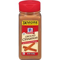 McCormick Ground Cinnamon, 7.12 oz