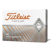 Titleist Velocity Golf Balls, 12 Pack, White