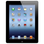 Refurbished Apple iPad 3 9.7" 16GB WiFi Tablet Dual Core A5X Processor 1GB RAM - Black