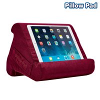 Pillow Pad Multi Angle Cushioned Tablet and iPad Stand, Choose Your Color, As Seen on TV