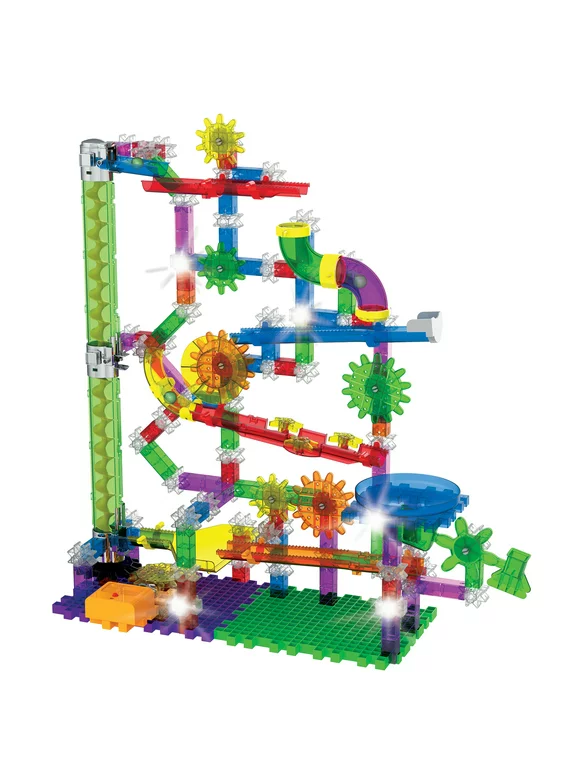 The Learning Journey Techno Gears Marble Mania - Extreme Glo (200+ Pieces)