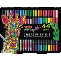 BIC Intensity Fineliner Creativity Kit 44ct with Storage Tray