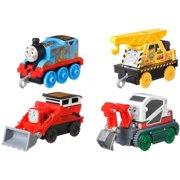 Thomas & Friends TrackMaster Push Along Trains 4-Pack (Characters May Vary)
