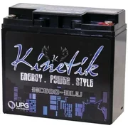 Kinetik 40921 HC BLU Series Battery Power Cells for the Ultimate Car Audio Experience (HC600, 600W, 18A-Hour Capacity, 12V)