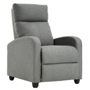 Recliner Chair Fabric Single Sofa Modern Reclining Seat Home Theater Seating For Living Room