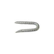 Grip-Rite 5023730 1.5 in. 1 lbs Galvanized Steel Fence Staples - Pack of 12