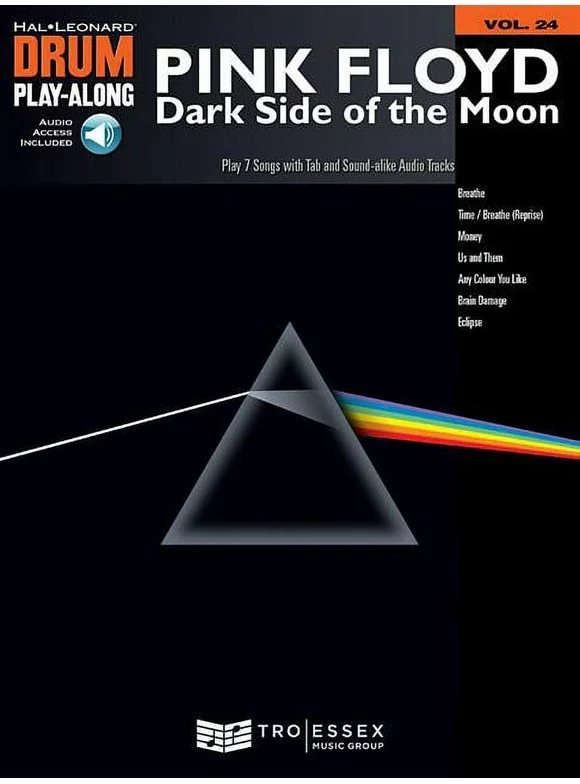 Pink Floyd - Dark Side of the Moon: Drum Play-Along Volume 24
