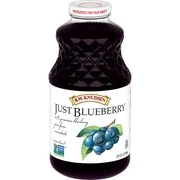 R.W. Knudsen Family Just Blueberry Juice, 32-Fluid Ounce