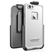 belt clip holster for en-r3398t lifeproof iphone 6, 6s case (by encased) (case is not included)