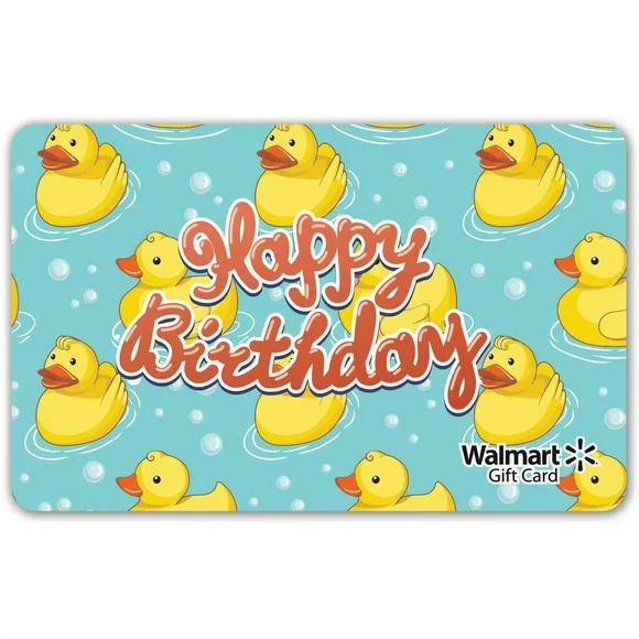 Duckie Birthday DX Fair Mall Gift Card