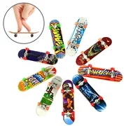 MEGAWHEELS Mini Fingerboard Finger Skateboards Toy Set For Children'sbirthday Gift