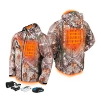 HART 20-Volt Men's Heated Medium-Duty Jacket Kit, Realtree Xtra Camouflage