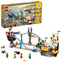 LEGO Creator 3in1 Pirate Roller Coaster 31084 (923 Pieces)