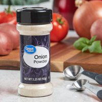 (3 pack) Great Value Onion Powder, 3.25 oz
