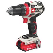 Factory-Reconditioned Porter-Cable PCCK607LBR 20V MAX Lithium-Ion Brushless 1/2 in. Cordless Drill Driver Kit (1.5 Ah) (Refurbished)