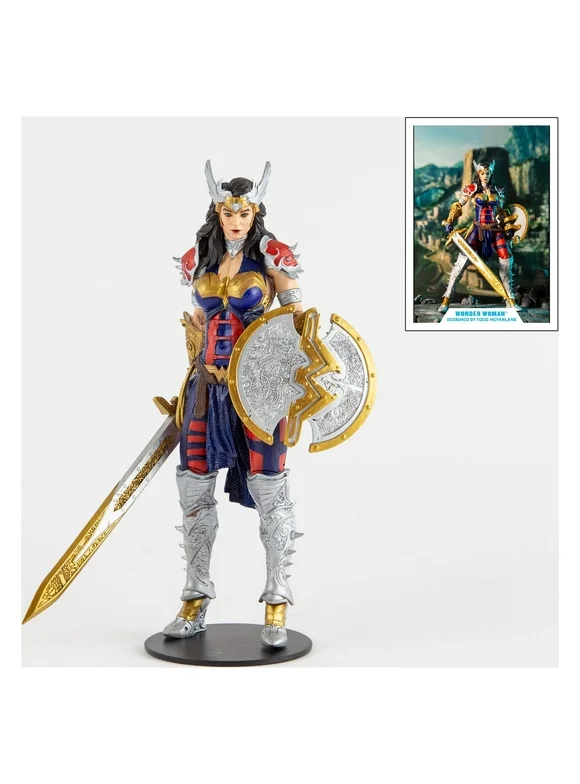 DC Multiverse 7" Action Figure Wonder Woman Designed by Todd McFarlane