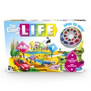 the Game of Life, for Kids Ages 8 and up, 2-4 Players