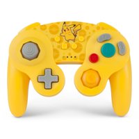 PowerA Pokémon Wireless GameCube Style Controller for Nintendo Switch - Pikachu