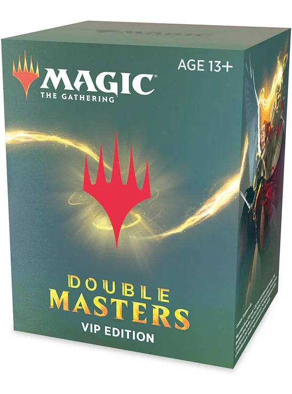 Magic: The Gathering Double Masters VIP Edition | 33 Cards (23 Foils) | 4 Rares or Mythics