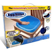 Egg Sitter Gel Support Seat Cushion, As Seen on TV