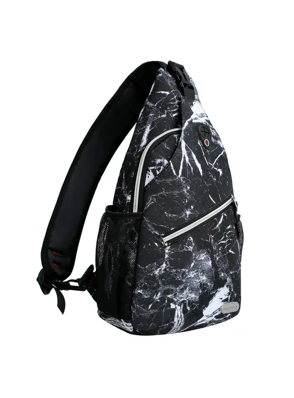 Mosiso Polyester Sling Chest Backpack for Men Women Shoulder Bags Crossbody Outdoor Sport Bag
